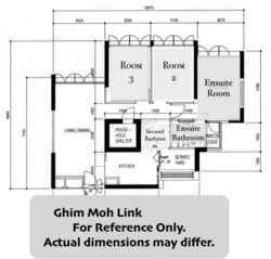 Blk 22 Ghim Moh Valley (Queenstown), HDB 4 Rooms #560857771